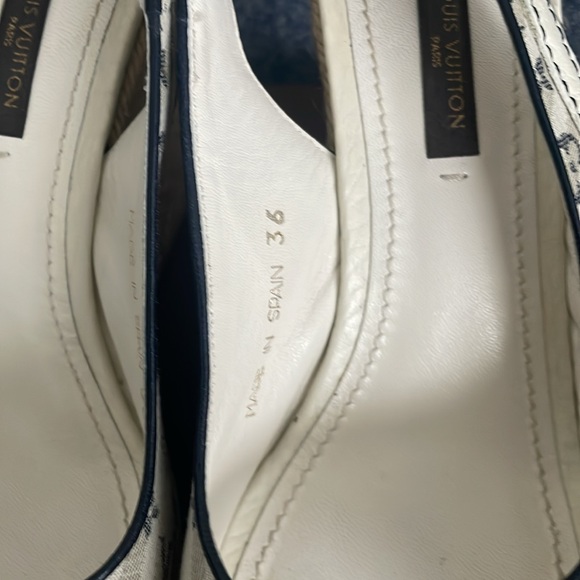 Authentic Louis Vuitton Monogram Canvas Espadrilles. Size:36. - Picture 3 of 13